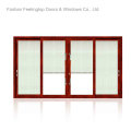 European Style Double Glazing Aluminium Sliding Window (FT-W85)